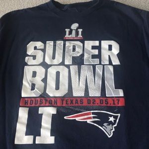 New England Patriots Super Bowl 2.5.17 T-Shirt